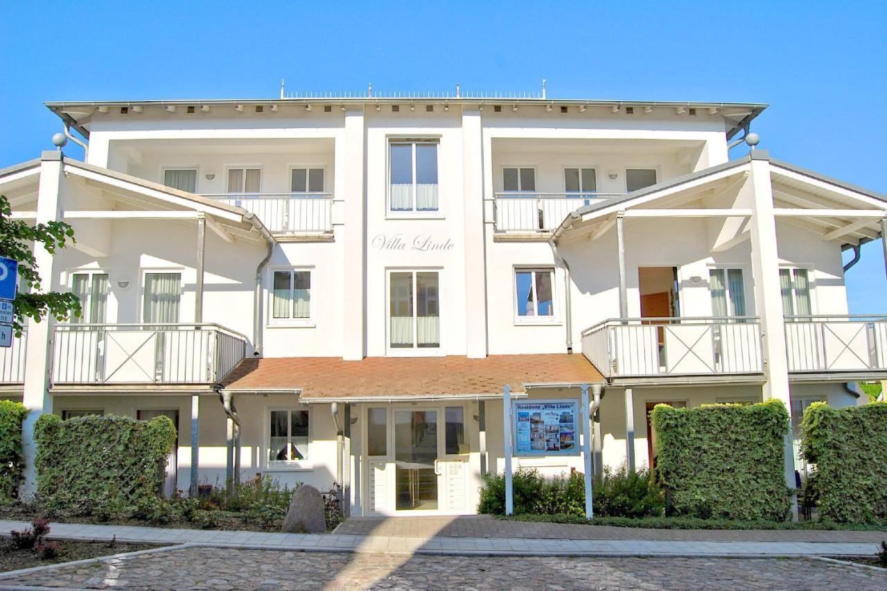 Villa Linde Fewo 30 - Balkon Гёрен Экстерьер фото